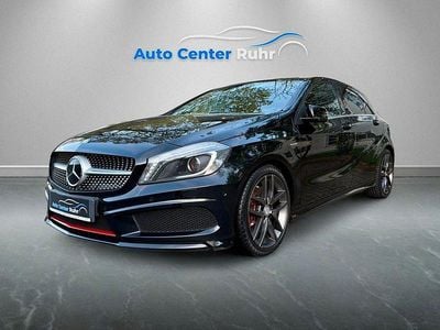 Gebraucht Mercedes A250 AMG line 211 PS (155 kW) 2014 Schwarz Limousine