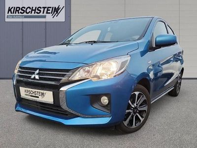 Blau Gebraucht 2023 Mitsubishi Space Star Select+ Kleinwagen | 12.990 €