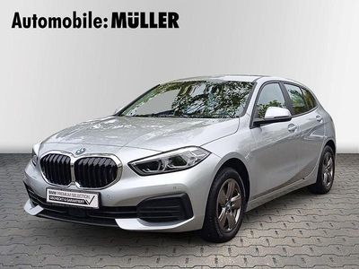 Gebraucht BMW 118 Advantage 150 PS (110 kW) 2021 Silber Kleinwagen