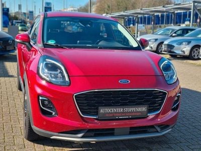 Gebraucht Ford Puma Titanium X 125 PS (91 kW) 2022 Rot SUV
