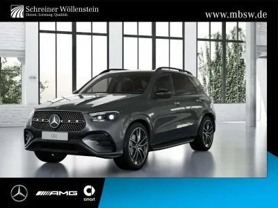 Gebraucht Mercedes GLE450 AMG 367 PS (269 kW) 2026 Metalliclack selenitgrau SUV