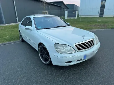 Gebraucht Mercedes S500 306 PS (225 kW) 1999 Weiß Limousine