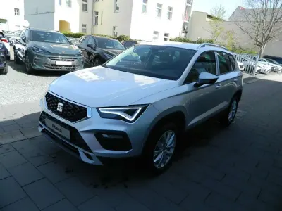 Neu Seat Ateca Style 150 PS (110 kW) 2026 Reflex silber metallic SUV
