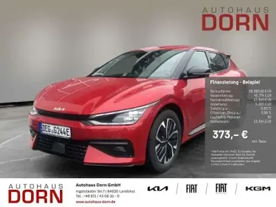 Używany Kia EV6 GT-Line 167 kW (228 KM) 2025 Czerwony SUV