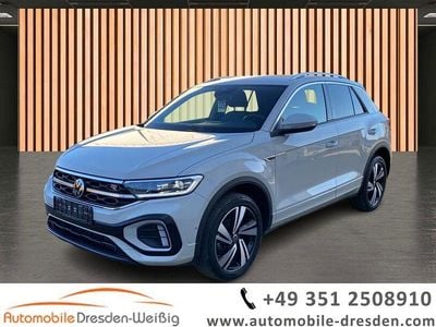 Gebraucht VW T-Roc IQ Drive 150 PS (110 kW) 2024 Grau grau SUV