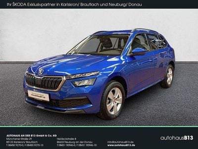 Raceblau metallic Gebraucht 2023 Skoda Kamiq Ambition SUV | 23.890 € (Guter Preis)