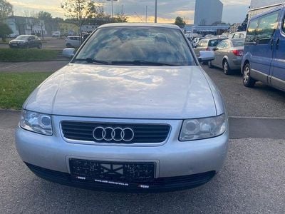 Brugt Audi A3 Ambiente 102 HK (75 kW) 2002 Sølv Hatchback