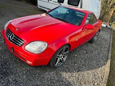 gebraucht Mercedes SLK230 Bj 99 64 tkm kein Rost top Zustand