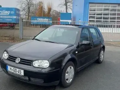 Gebraucht VW Golf III Basis 101 PS (74 kW) 1999 Schwarz Limousine