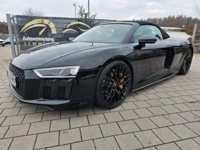 Używany Audi R8 Spyder Performance 610 KM (448 kW) 2017 Czarny Kabriolet