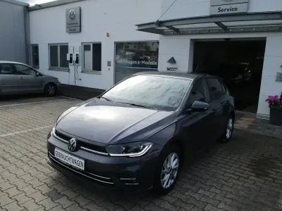 Gebraucht VW Polo Style 110 PS (80 kW) 2024 Grau Kleinwagen