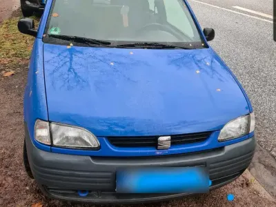 Gebraucht Seat Arosa 60 PS (44 kW) 1999 Blau Kleinwagen