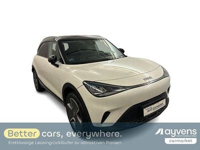 Digital white metallic Gebraucht 2023 Smart #1 Edition #1 SUV | 24.980 € (Fairer Preis)
