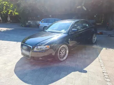 Gebraucht Audi A4 S-Line 290 PS (213 kW) 2006 Schwarz Limousine