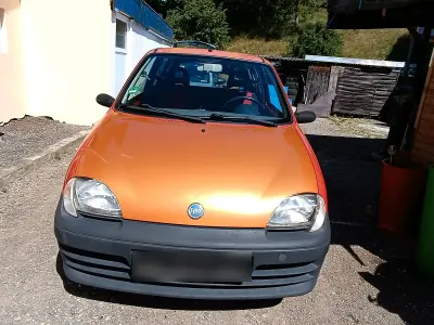 Gebraucht Fiat Seicento 54 PS (39 kW) 2003 Rot Kleinwagen