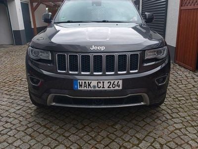 Gebraucht Jeep Grand Cherokee Overland 250 PS (183 kW) 2014 Grau SUV