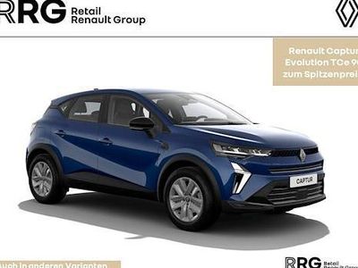 Neu Renault Captur Evolution 115 PS (84 kW) 2026 Blau SUV