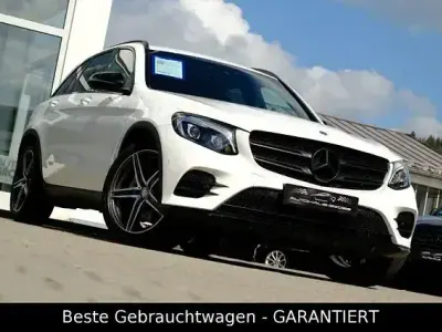 Gebraucht Mercedes GLC250 AMG 204 PS (150 kW) 2016 Weiß SUV