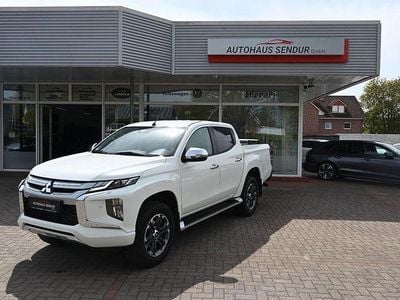 Usata Mitsubishi L200 Spirit 150 CV (110 kW) 2021 Bianco Pick-up