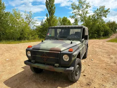 Gebraucht Mercedes G250 92 PS (67 kW) 1993 Grün SUV