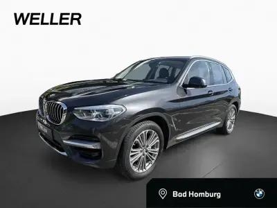 Second-hand BMW X3 Luxury Line 190 CP (139 kW) 2021 Gri SUV