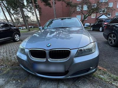 Brugt BMW 318 140 HK (102 kW) 2009 Sølv Stationcar