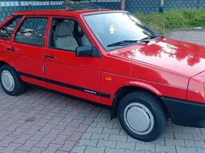 Gebraucht Lada Samara 65 PS (47 kW) 1992 Rot Kleinwagen