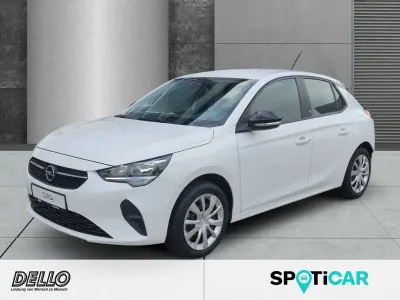 Gebraucht Opel Corsa-e Edition 100 kW (136 PS) 2022 Weiß Kleinwagen