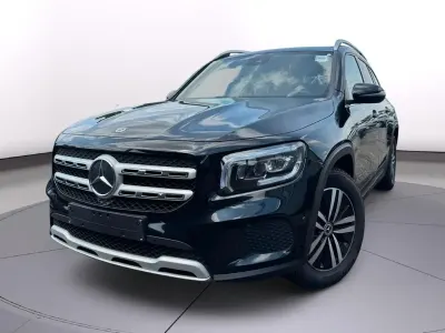 Gebraucht Mercedes GLB200 150 PS (110 kW) 2021 Schwarz SUV