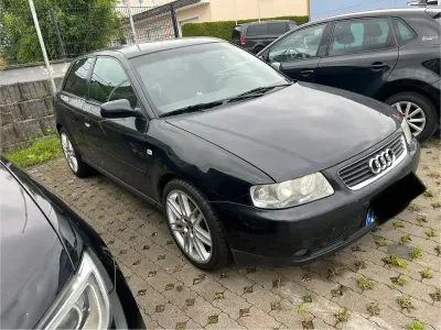 Gebraucht Audi A3 200 PS (147 kW) 2002 Schwarz Kleinwagen