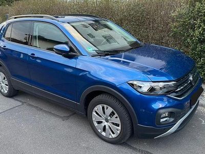 Gebraucht VW T-Cross Life 95 PS (69 kW) 2021 Blau SUV