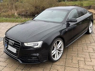 Gebraucht Audi A5 Sportback Sport 190 PS (139 kW) 2016 Schwarz Kleinwagen