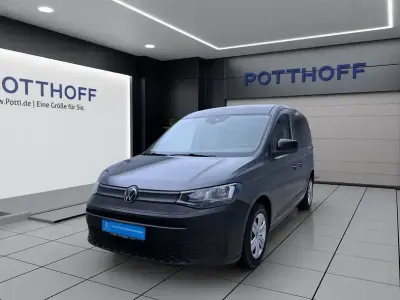 Gebraucht VW Caddy Basis 75 PS (55 kW) 2021 Grau Van / Kleinbus