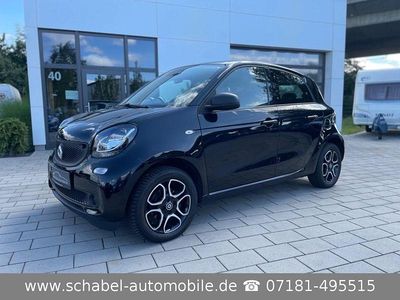Gebraucht Smart ForFour Basis 71 PS (52 kW) 2019 Schwarz Kleinwagen