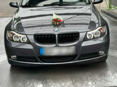 Gebraucht BMW 318 143 PS (105 kW) 2006 Grau Limousine