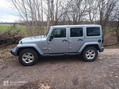 Second-hand Jeep Wrangler Sahara 200 CP (147 kW) 2014 Gri SUV