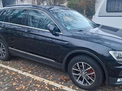 Gebraucht VW Tiguan 151 PS (111 kW) 2017 Schwarz SUV