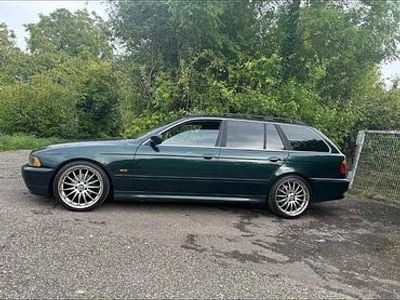 Usata BMW 525 192 CV (141 kW) 2002 Verde Station wagon