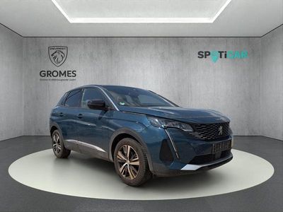 Gebraucht Peugeot 3008 Allure 131 PS (96 kW) 2023 Blau SUV