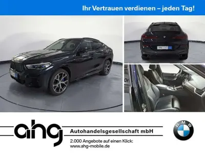 Gebraucht BMW X6 M Sport 286 PS (210 kW) 2022 M carbonschwarz metallic SUV