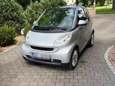 Gebraucht Smart ForTwo Coupé Passion 71 PS (52 kW) 2010 Silber Coupé