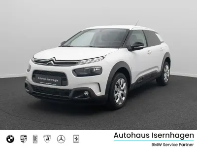 Gebraucht Citroën C4 Cactus Feel 110 PS (80 kW) 2019 Weiss banquiseschwarz Kleinwagen