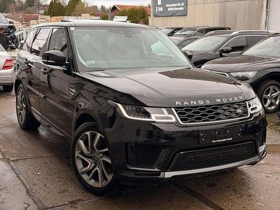 Second-hand Land Rover Range Rover Sport HSE 404 CP (297 kW) 2019 Negru SUV