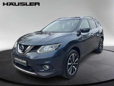 Gebraucht Nissan X-Trail 163 PS (119 kW) 2016 Blau SUV
