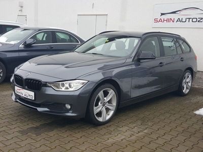 gebraucht BMW 318 d Touring Navi SHZ BiXenon 2.Hand