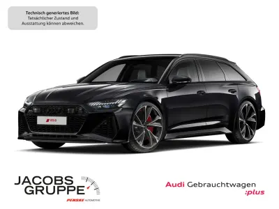 Używany Audi RS6 Ambiente 600 KM (441 kW) 2025 Czarny Kombi