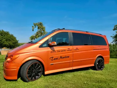 Gebraucht Mercedes Viano 301 PS (221 kW) 2005 Orange Van / Kleinbus