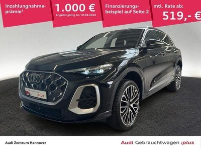 Gebraucht Audi SQ5 Ambiente 367 PS (269 kW) 2025 Mythosschwarz metallic SUV