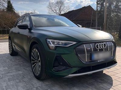 Usata Audi e-tron S-Line 230 kW (313 CV) 2020 Bianco SUV