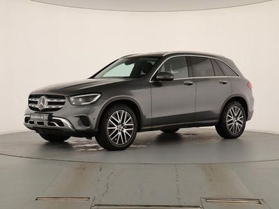 Gebraucht Mercedes GLC300 258 PS (189 kW) 2020 Metallic grau SUV